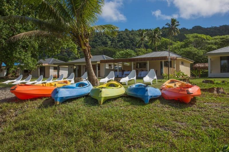 Blue Bay Resort & Restaurant Port Vila Luaran gambar