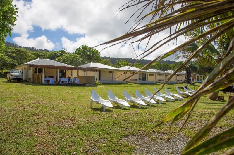 Blue Bay Resort & Restaurant Port Vila Luaran gambar